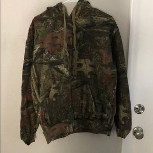 Men’s Lg. Camo Hoodie